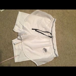 Nike Air shorts with under layer